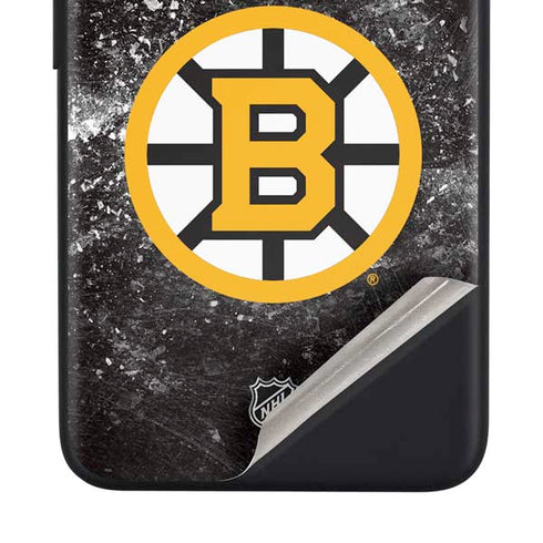 NHL Boston Bruins Iced Google Pixel 4a Skin